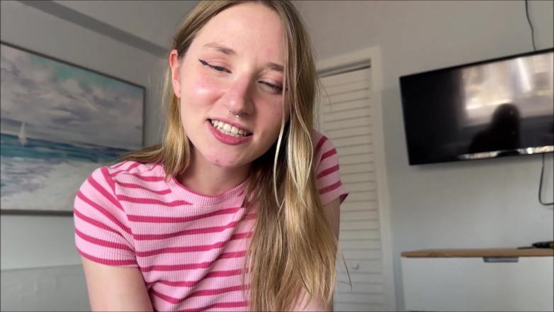 Alex Adams: Teen Stepdaughter Wants to Try Anal - Abbie Sykes - Anal Therapy