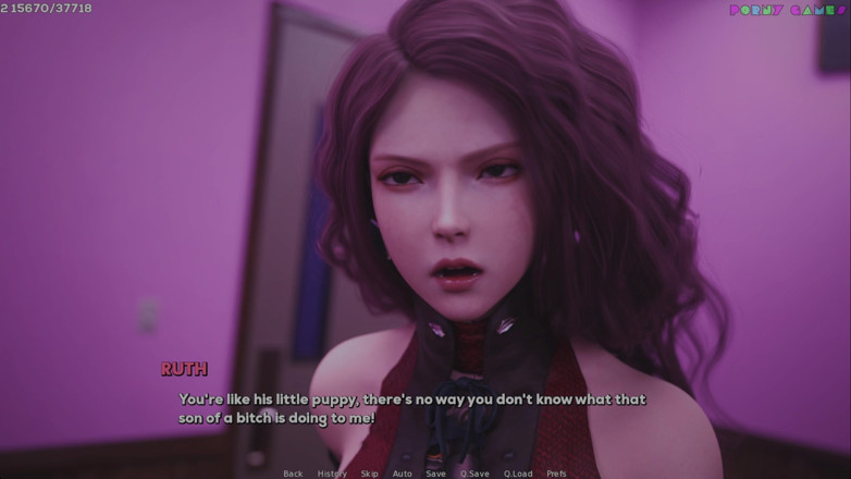 Porny Games: Shadows of Desire của Shamandev - Làm tình trong lớp học,...
