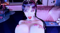 X Hentai: Анімований і небезпечний глибокий заглот - 3d анімаційний хентай