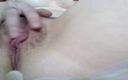 Veronika Vonk: 18 Years Old Skinny Girl Fingering and Rubbing Tight Hairy...