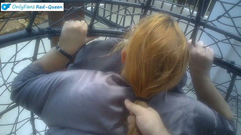 Red Queen: Zasněná kamera brýle POV venkovní sex s krásnou zrzkou