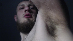Hunky time: Hairy Armpits