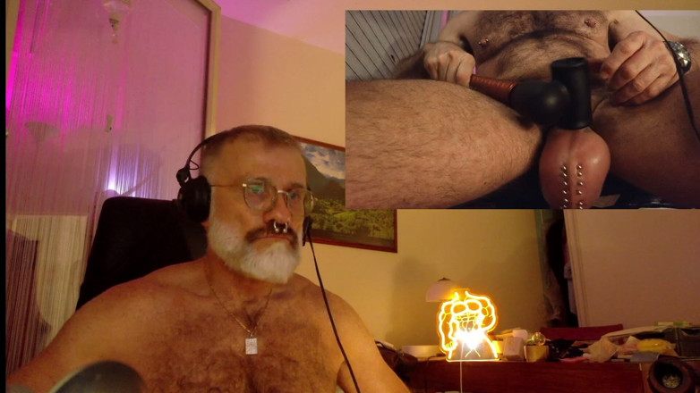 MusclesCigarsFFPig: Salined Balls Stroke and Pump