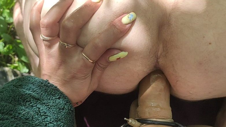 DirtyLubov: Urut prostat di hutan