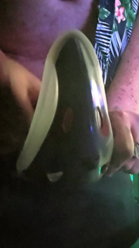 Cumming in Not Step Dads Cup