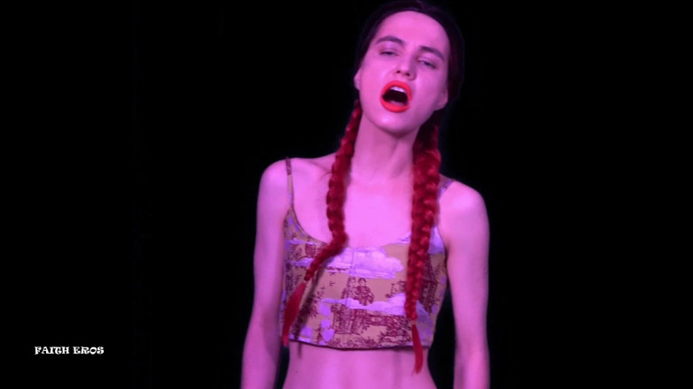 Faith Eros: It's Tiresome to Be a Mannequin - Yawning