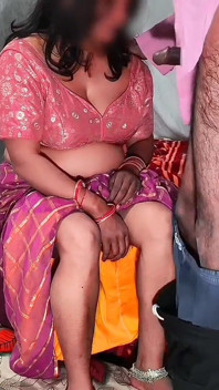 Desi MILF Bhabhi Fucked Hard by Her Brother in Law at Home in Hindi Audio