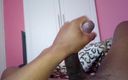 Nick Jamile: POV - acariciando meu pau preto
