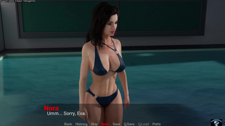 Porngame201: Away From Home #5