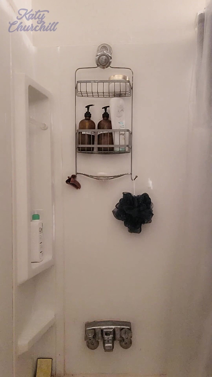 Katy Churchill: Raw Unedited Shower with Me 3