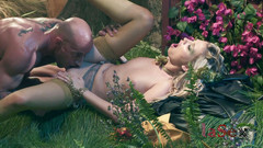 La sex: BatFuck vstoupí do zahrady chtíče Poison Envy a ošuká mu...