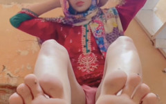 Foot Fetish Femdom CEI Sissy