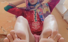 Apple00001: 恋足癖女主调教 |CEI Sissy
