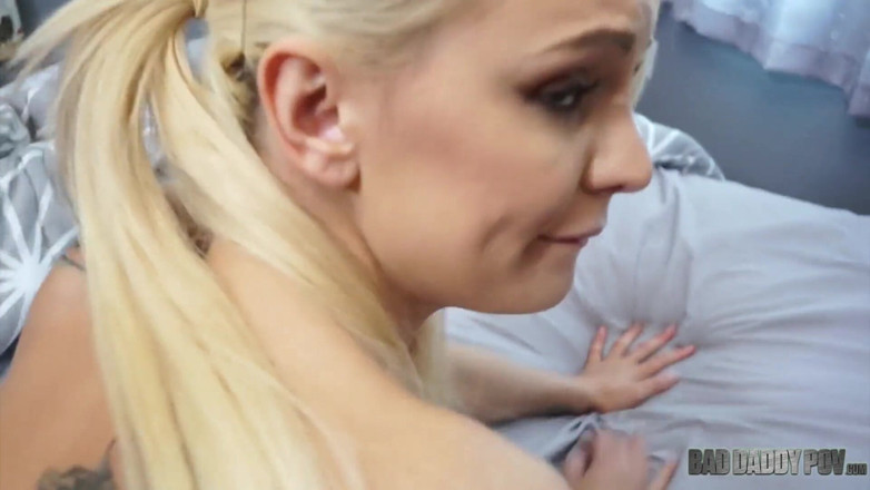 BadStepFamilyPov: Kenzie Taylor 2, moje podruhé s mým nezbedným nevlastním otcem