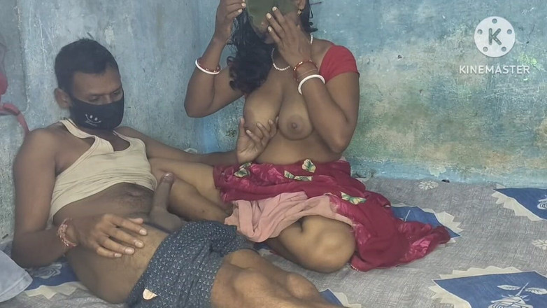 Mkbgp7481: Sari Wali, bhabhi desi indienne desi, a été par des garçons...