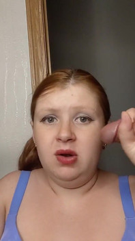 Step daddy wants me to suck and stroke him and his friend