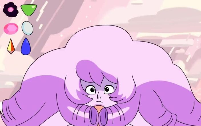 LoveSkySan69: Steven Universe - Rose v pokoji šukání, dokud nevydržíš p42