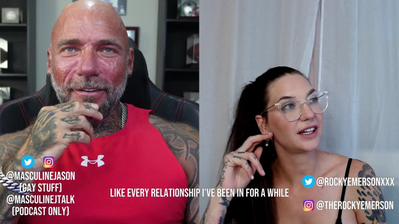 Raw and Uncensored with Masculine Jason: Porn Star Confessions - Rocky Emerson (episod 95)