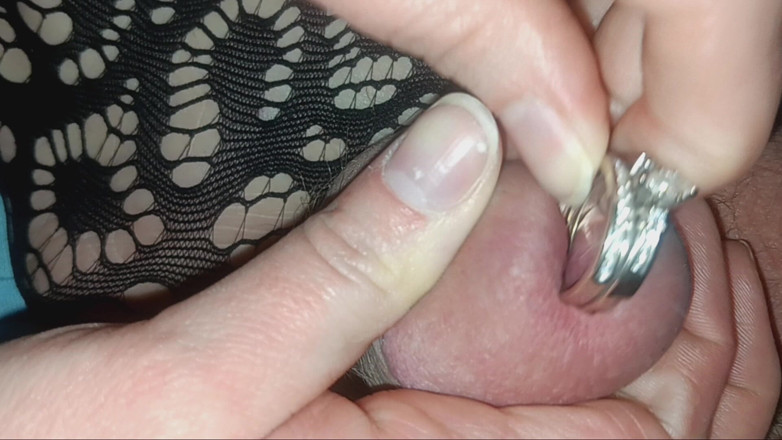 Mistress Rae: Hubby Gets the Works but Not Relief
