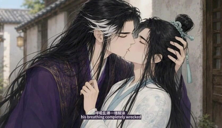 My bl anime: 옌 우시와 션 차오
