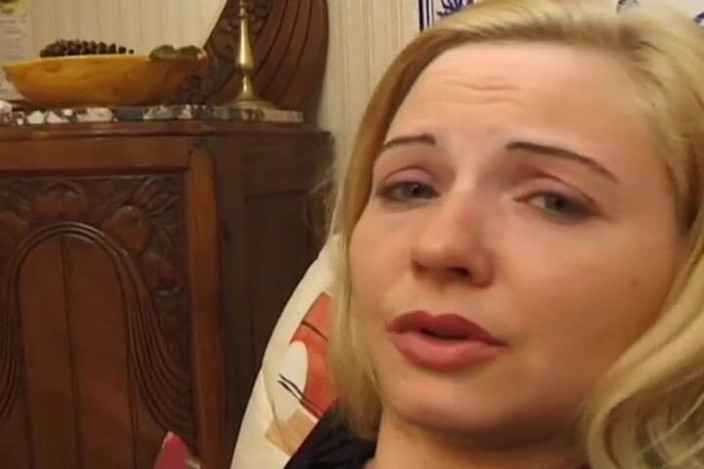 Monde Francais: Slutty Blonde French Enjoys Dick in Her Ass