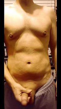 Chubby Man Cums Quietly - 10 Min Edge & Finish