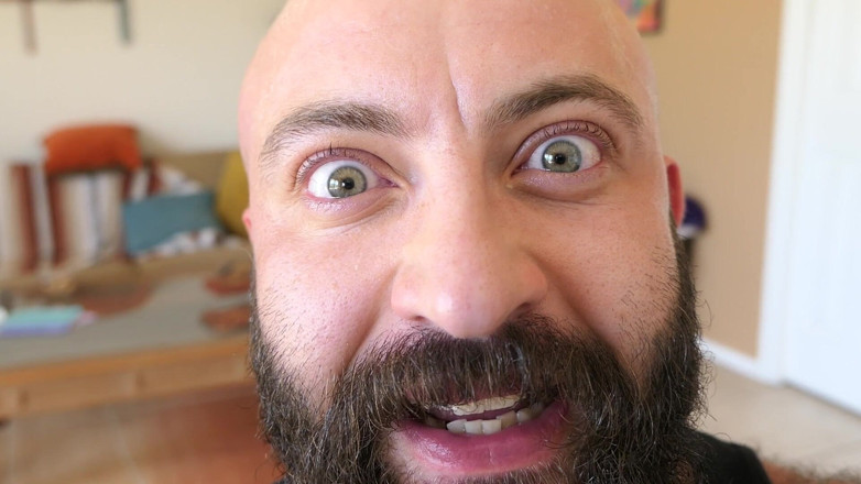 TripleXTransMan: Dildo Deepthroat Training