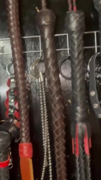 Femdom BDSM Dungeon for Sissy Academy