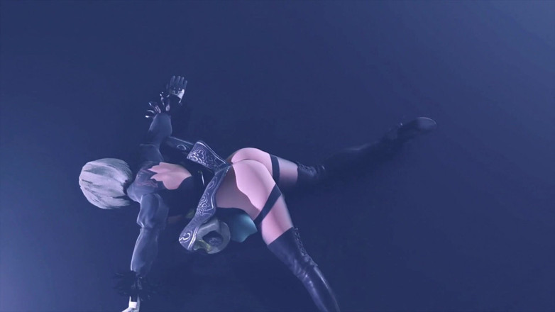 Velvixian 3D: 2b Struggle Trap
