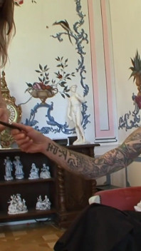 German BDSM new slave girl