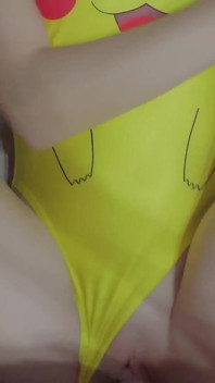Pikachu Sexy Dívka Šuká Kundičku Robertkem