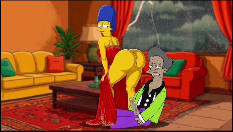 Octopussy Lovers Club: Sürtük gavat evli kadın derlemesi Çizgi film, Simpson Parody
