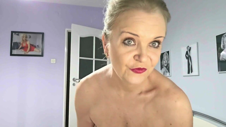 Misses_Jenny: Granny Does It Solo in Her Bedroom