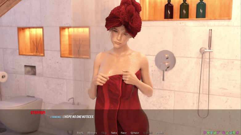 Porny Games: Không có lòng thương xót của zerat - thống trị mẹ...