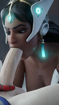 Symmetra Likes Big Dick in Her Ass - 3D Overwatch Anal Animation