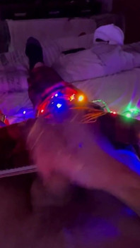 Geiler Junger Twink Weihnachtlich Angezogen Spritzt Am 1. Advent Ab