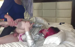 Femboy Beauty Fucks Trans Kelsey Masters