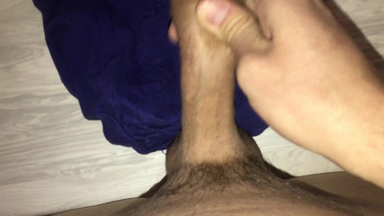 IlyaWilliam: Young boy wank and cums on underpants