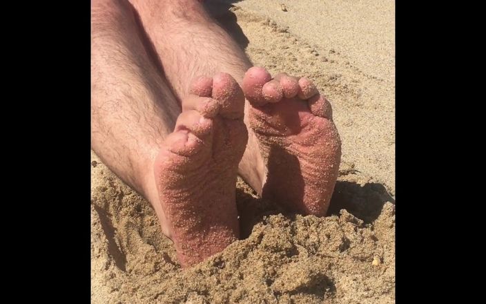 Manlyfoot: Journée à la plage avec M. Manlyfoot