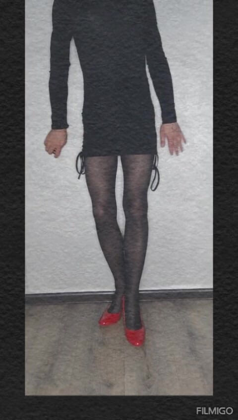 Lana Cross: В колготках