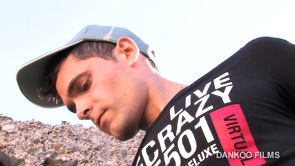 Dankoo Films: Bez zabezpieczenia w Maspalomas. Z Alexem i Andreesem