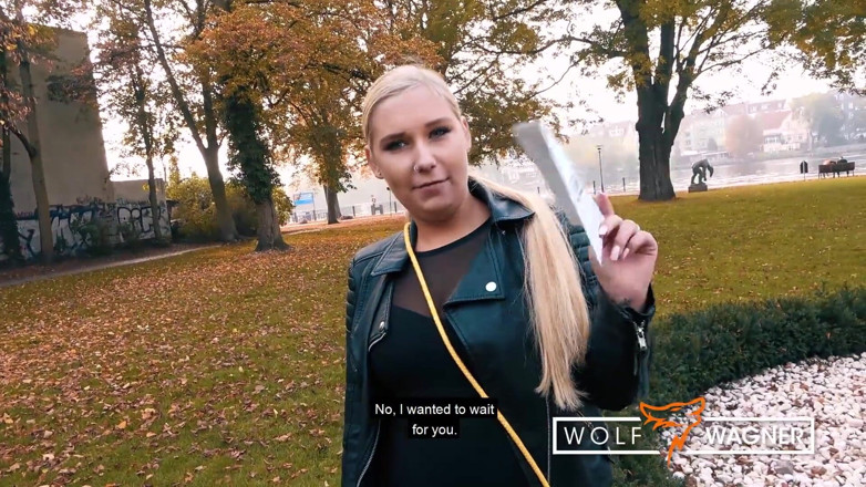 Wolf Wagner.love: Минет в River и трах в отеле для немецкой девушки Лены Nitro