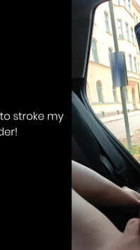 Risky Flashing for Strangers Almost Caught and Cumshot