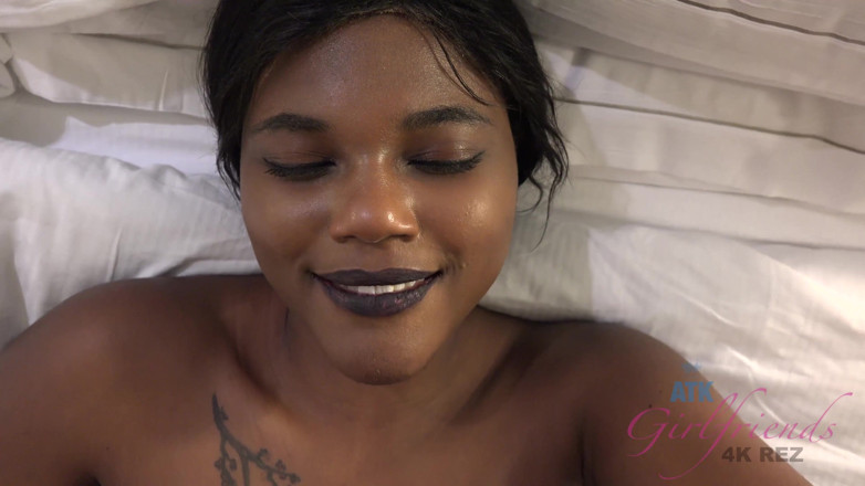ATK Fans (Girlfriends): Big ass ebony slut banged in pov action