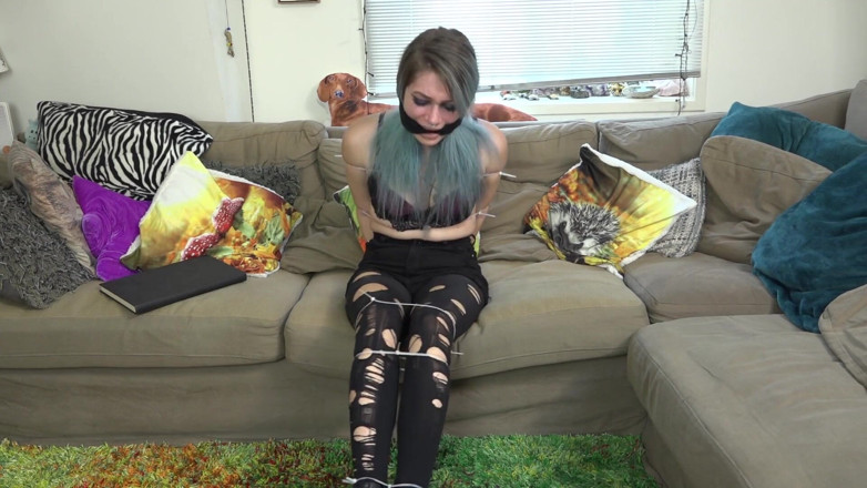Restricting Ropes: Luna Grey - witchcraft gone wrong