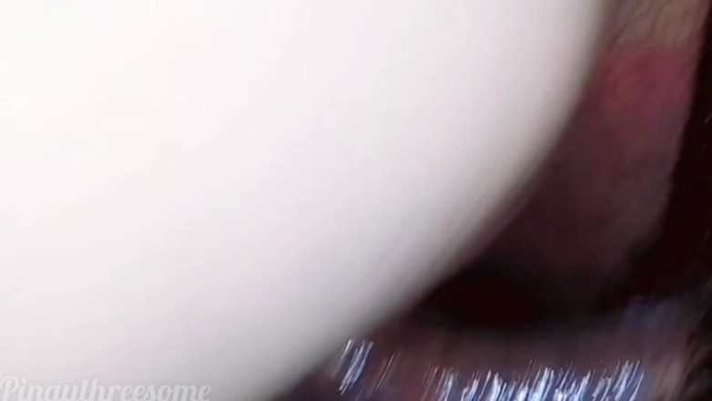 Pinay Threesome: Shiiit È caldo da gestire vera moglie infedele figa cremosa multiplo...