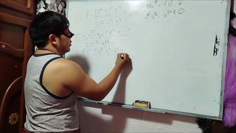 Rosaroja: 21 Algebra: Laws of Exponents - Potentiation - Simplification - Radication