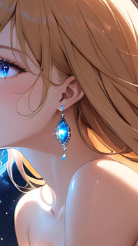 Susurros de magia - chica ai y un orb brillante