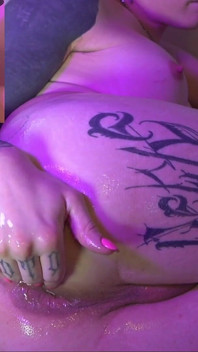 Lena Vesper Fisting Herself & Showing off Her Prolapse
