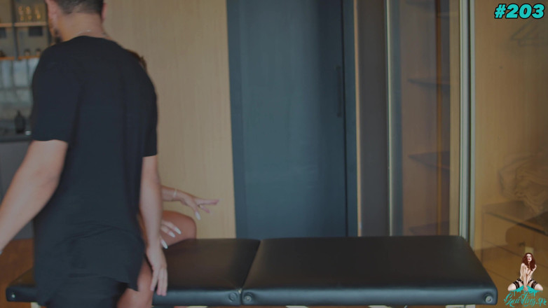 Squirting Sp: Fran n’avait jamais squirté auparavant et n’y croyait pas